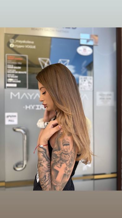 Висок клас естествена коса