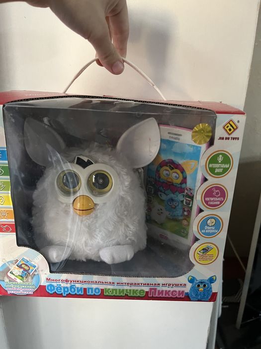 Полный мешок игрушек.