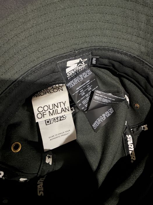 Шапка идиотка Marcelo Burlon