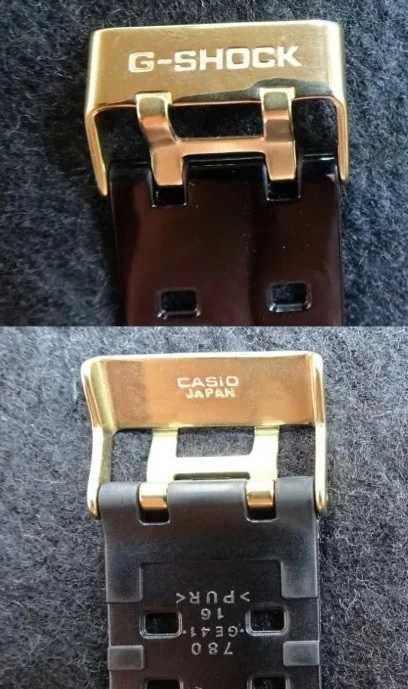 Ceas Sport Casio G-SHOCK GA-110 Black&Gold-NEGRU LUCIOS NOU 2026 !!!