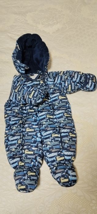 Комбинезон зимний детский 1-3 мес