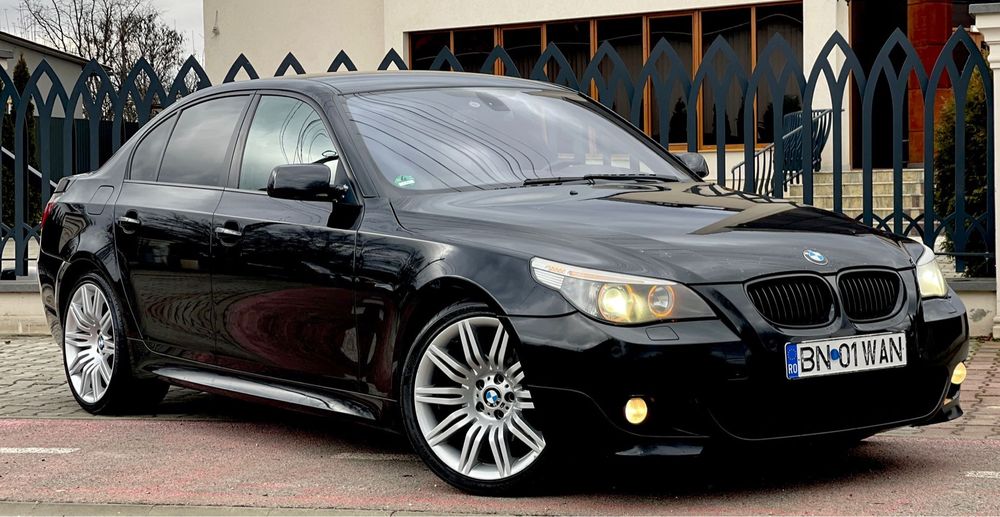 BMW E60, 525D pachet M, motor 2500cc, M57