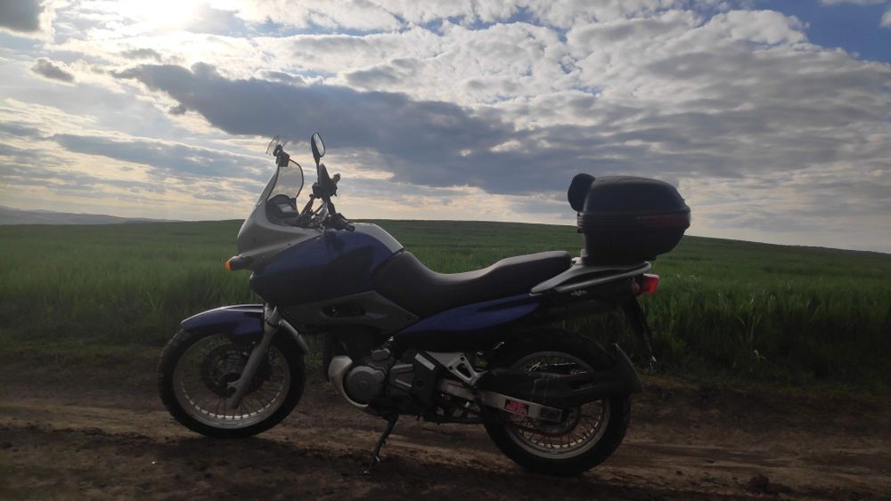 Motocicleta Suzuki Freewind XF 650