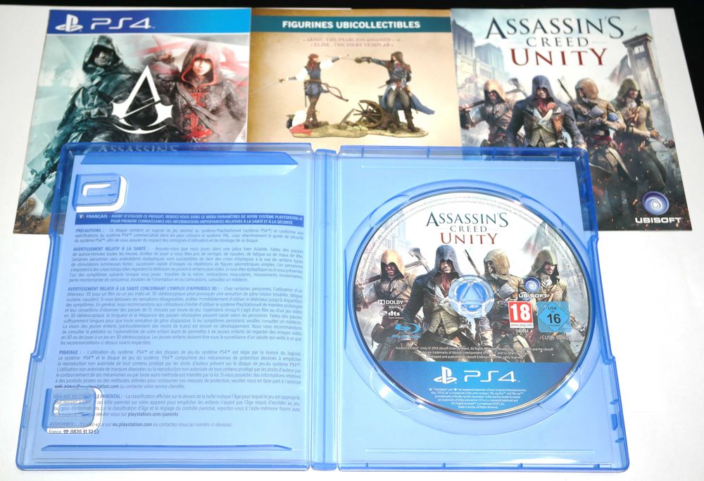 Assassins Creed Unity PS4 Asasin Playstation 4