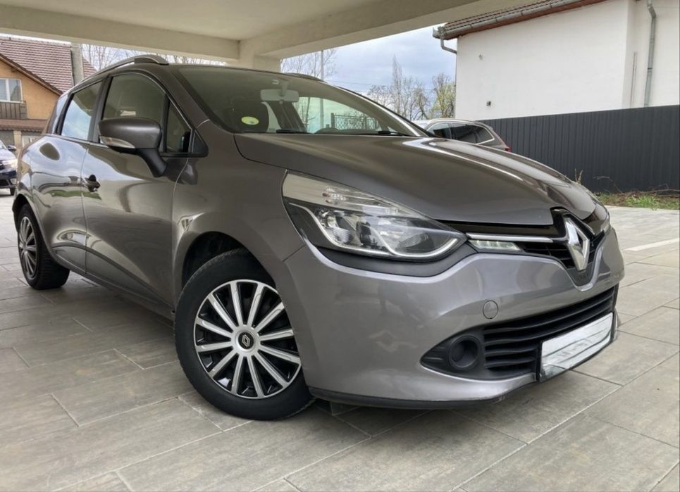 Clio 4 înmatriculat