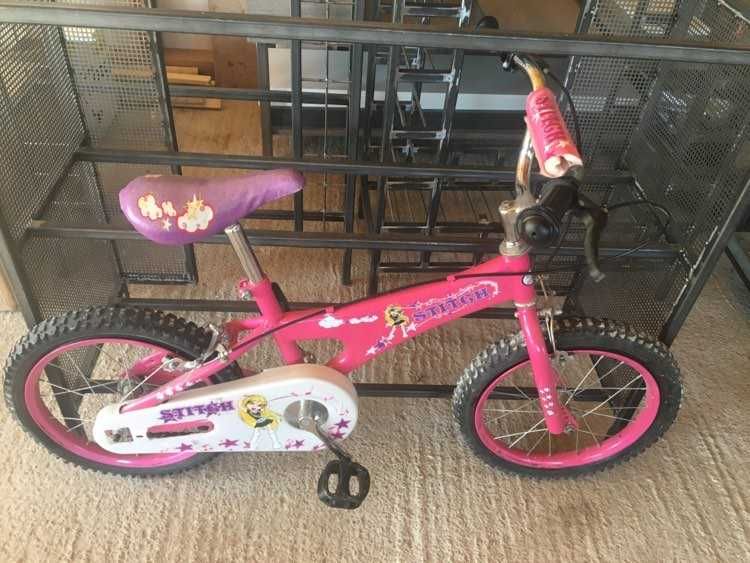 Детско колело за момиче