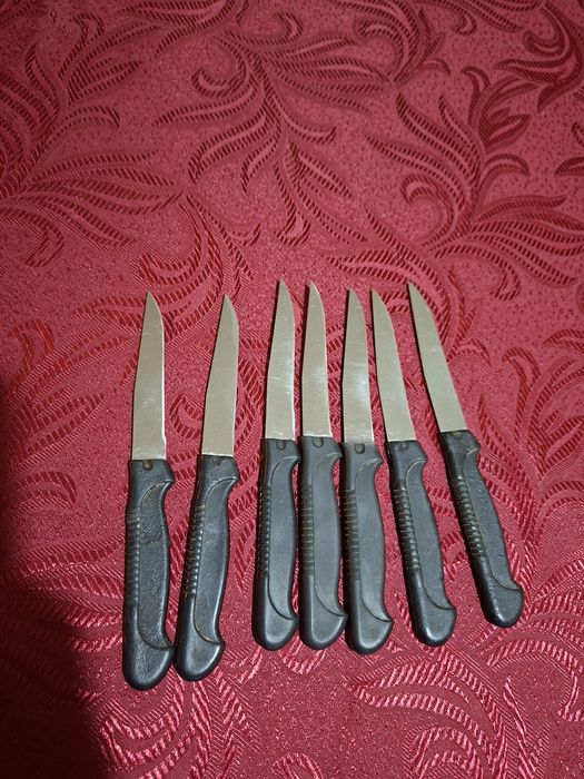 Set 7 cuțite de masă - inox amf Japan
