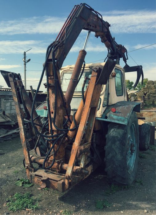 Грейфер/ Погрузчик вилочный/ ЮМЗ