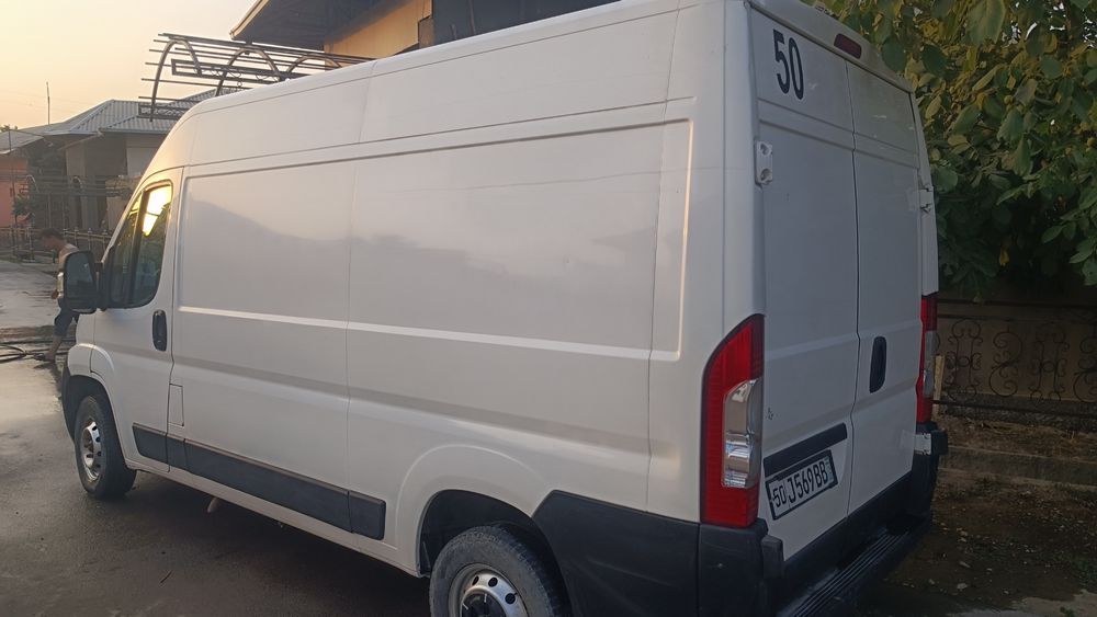 Citroën jumper 2011 год