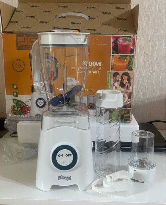 Блендер стационарный 3в1