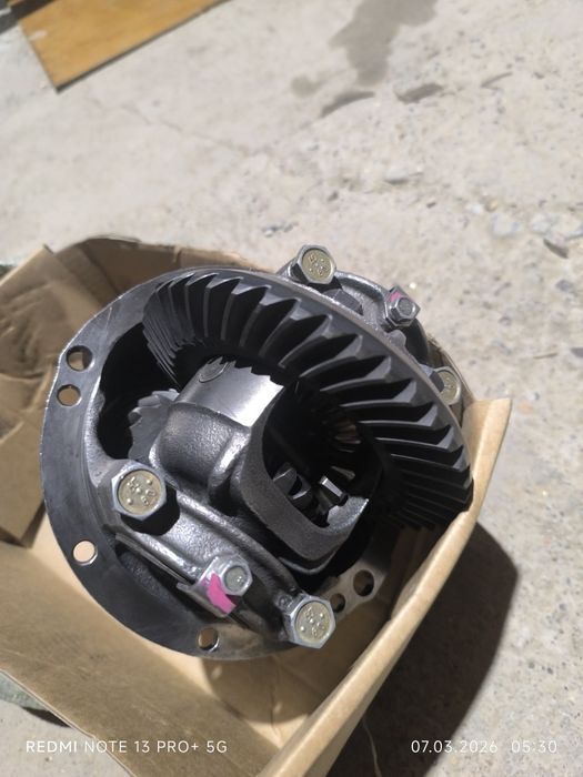 Задний редуктор ВАЗ 06