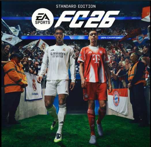 FIFA 26 PS4 и PS5 аренда ОНЛАЙН