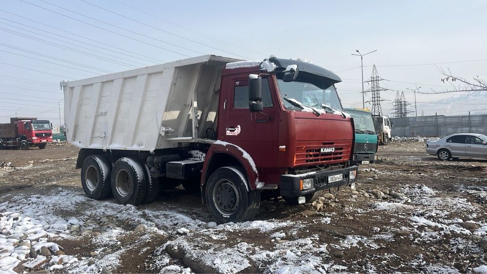 Самосвал Камаз 15ка
