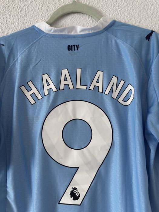 Tricou Man City Haaland