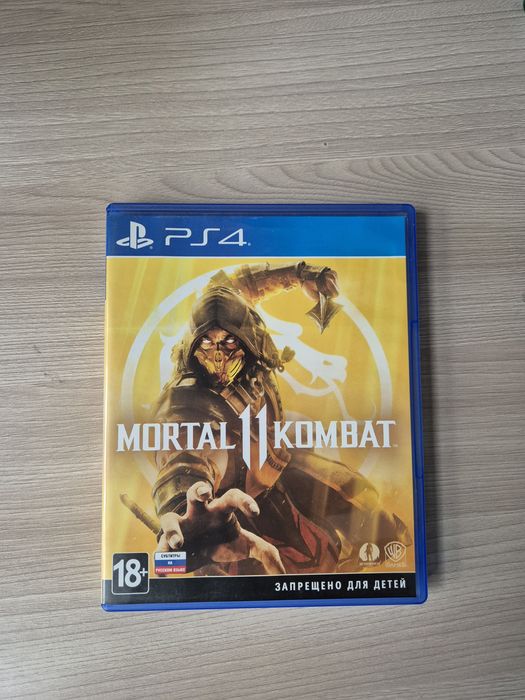 Mk11 и Far cry 4