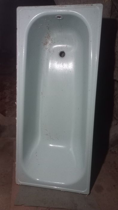 Ванна металлическия