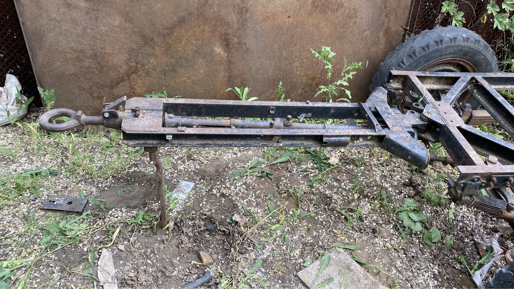 Прицеп газоновский