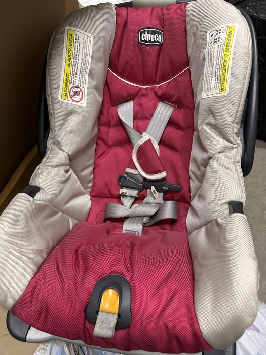 Автокресло-люлька Chicco