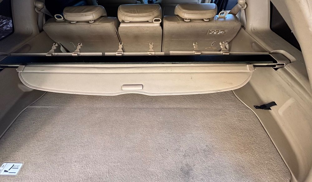 Задна щора Crv 3та генерация