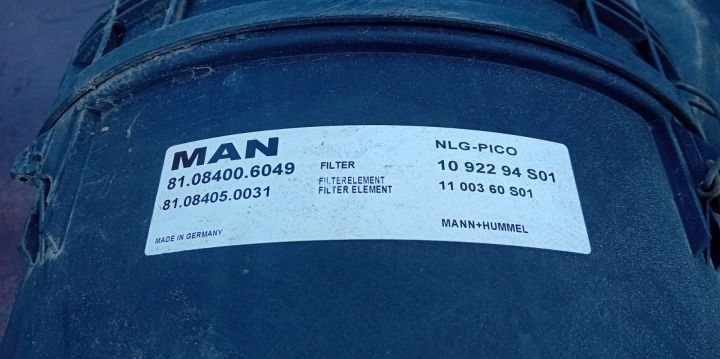 Carcasa filtru aer 81084006049 MAN TGL 7.150 generatia