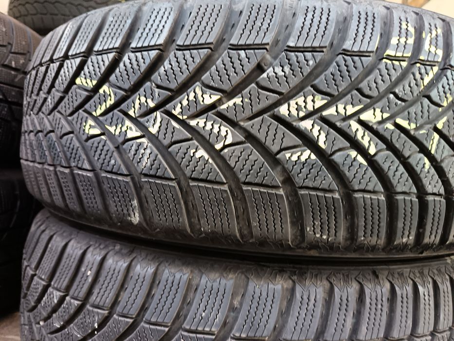 Anvelope MS iarna 205 55 19 semperit 2024 6.4mm