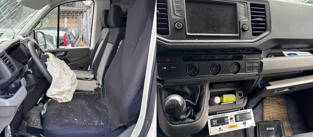 VW Crafter 35 XXL Frigorific Bena Izolata Termic 2.0tdi E6 !!! AVARIAT