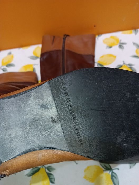 Tommy Hilfiger N 38 кожени ботуши - 25лв