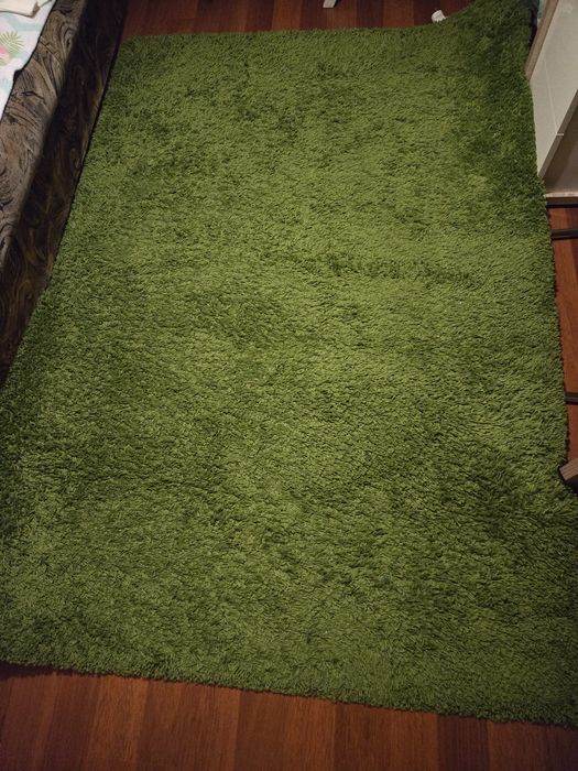 Covor ikea hampen verde