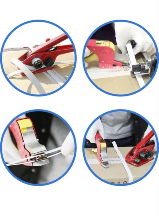 упаковачный аппарат на 220 в для пп ленты скоба