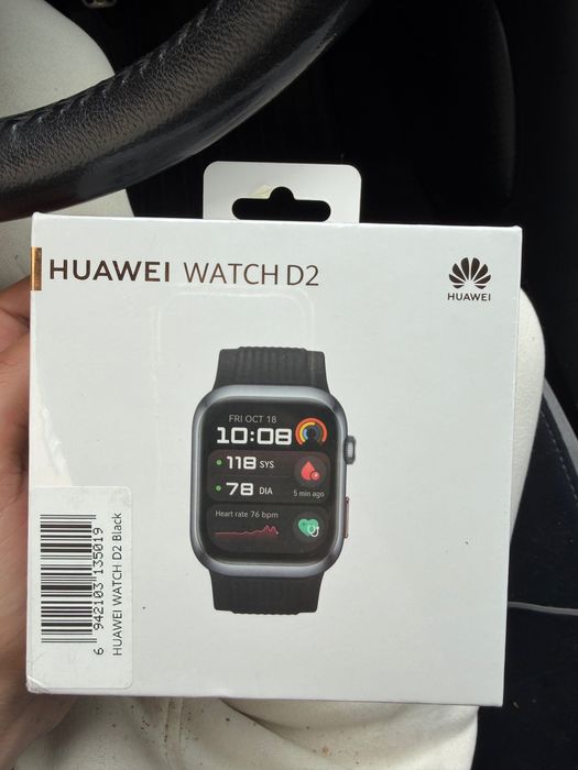 Huawei Watch D2 Black