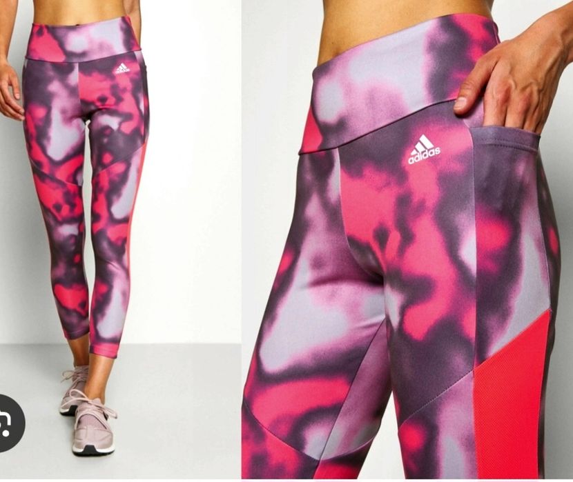 Adidas оригинален дамски клин уникални цветове Л размер