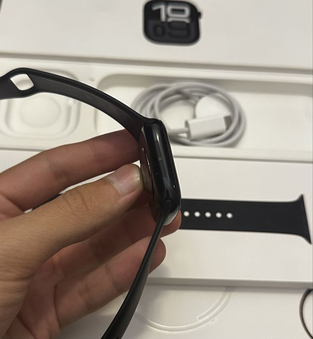 Apple watch 10/42 100% Jet Black