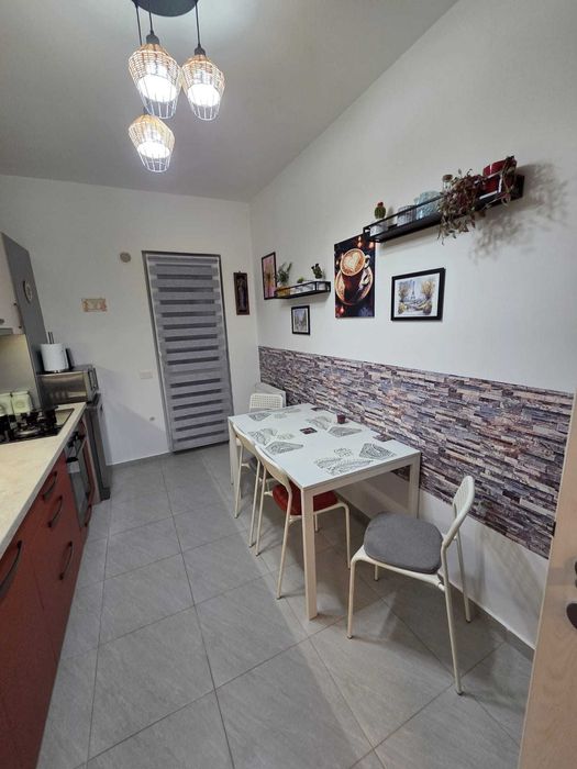 Apartament 3 cam prima închiriere + parcare Grand Kristal Residence