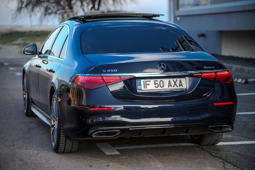 Mercedes S 450 Long W223, 2023, Garantie Variante +-