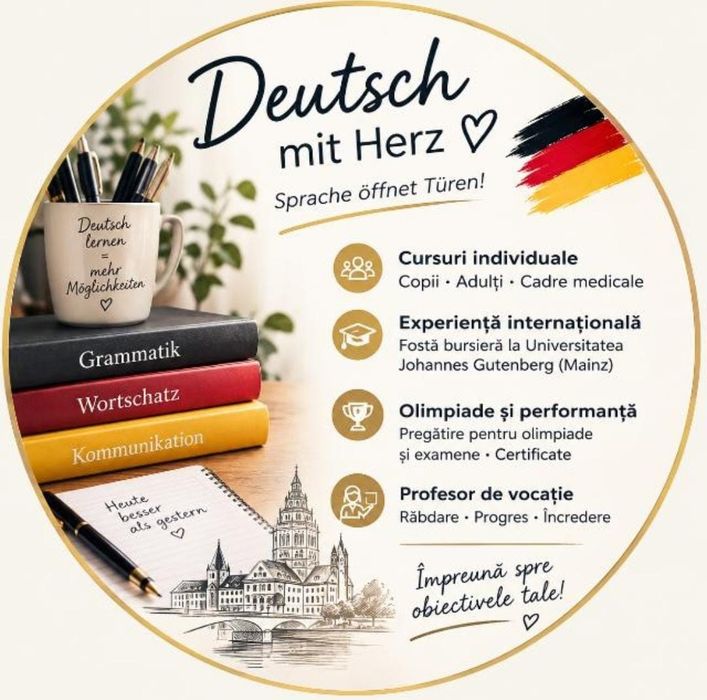 Pregatire Germana si Engleza de elita