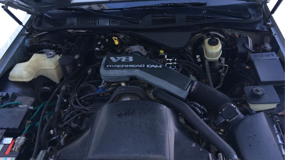 Lincoln town car 4.6L Двигатель сборе