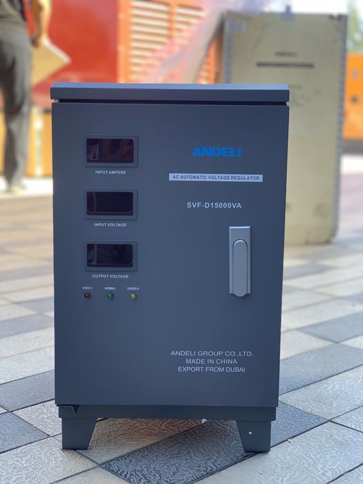 Стабилизатор напряжения Andeli stabilizator 15,30kw Dastavka tekin