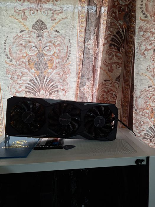 Видео карта rtx 2070 super