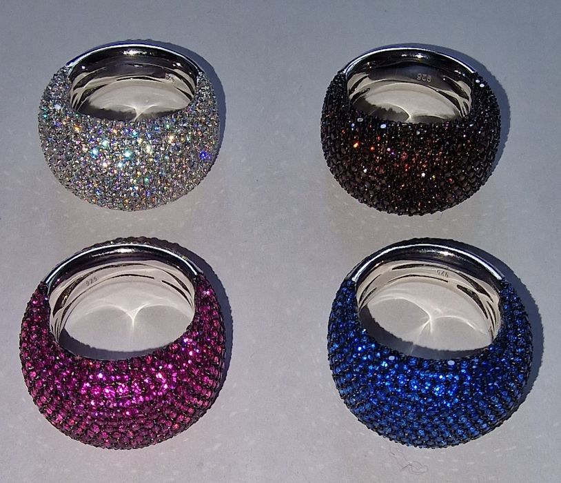 Кольца,подвески,браслеты серебро 925 пробы