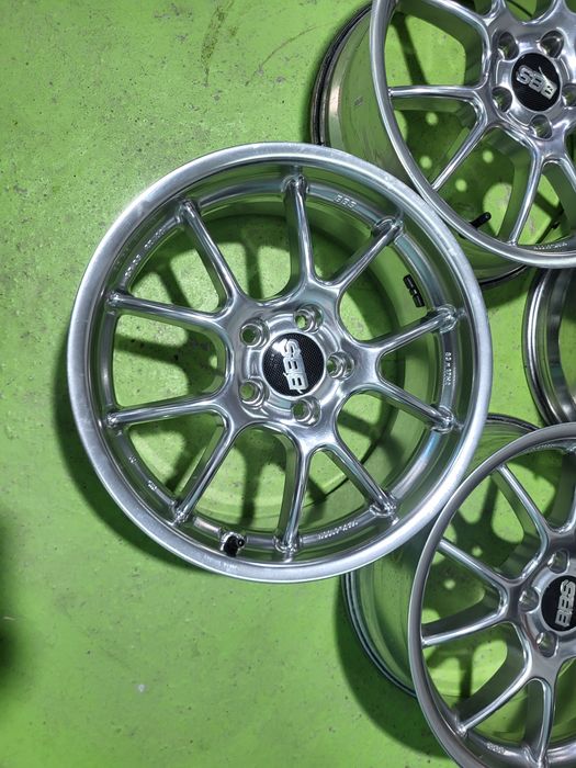 17 5x110 BBS RK 004 лети джанти 5х110 опел