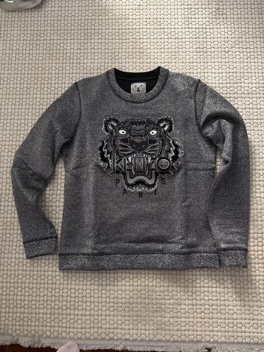 Сребрист суитшърт Kenzo