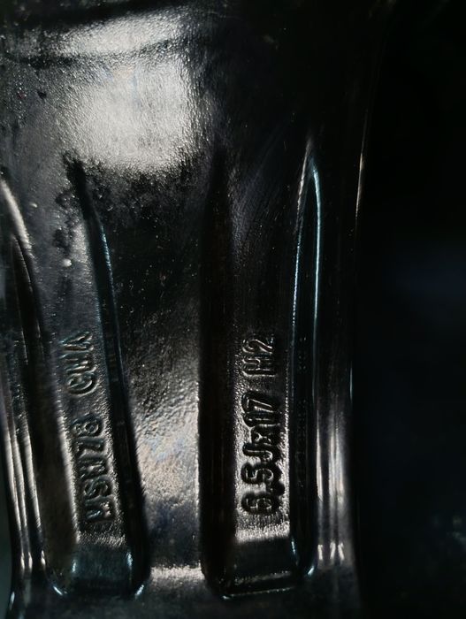 Jante aliaj 5 x 112 x 57,1 VW ,Skoda,Seat anv iarna 215 65 17 , 8mm