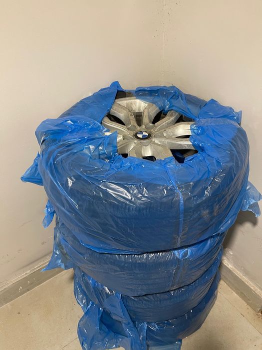 Литые диски с резиной на BMW