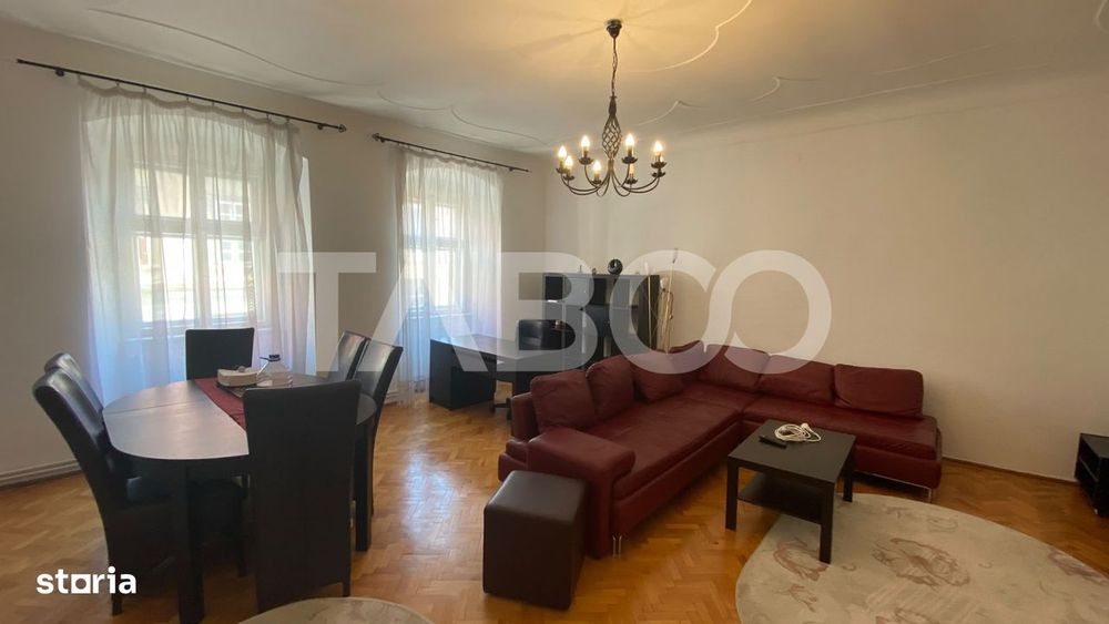 Apartament de inchiriat mobilat utilat 2 camere 80 mpu in Sibiu