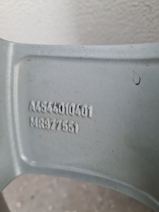 Оригинални джанти за СМАРТ SMART HYUNDAI MITSUBISHI R15 4x114.3 ET46 6