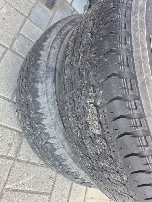 Шины Bridgestone 265×65×17