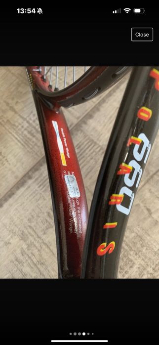 Wilson Head 660 Vintage Racheta