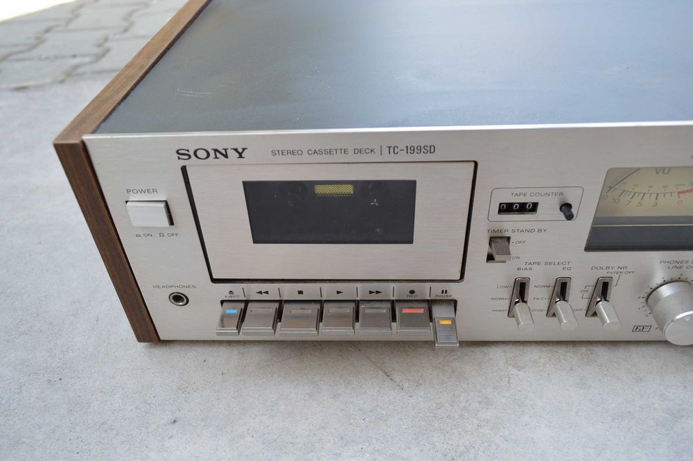 Deck Sony TC 199 SD
