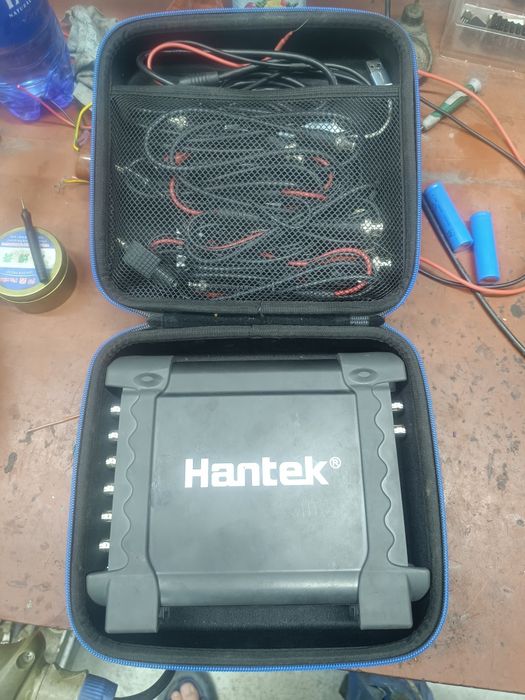 Продам осцилограф Hantek1008C