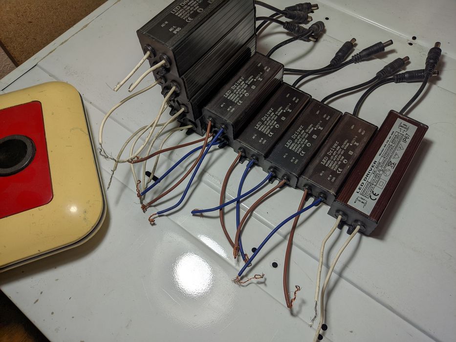 Дросели 48W LED Drive
